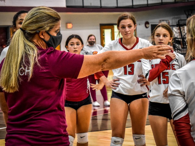 Varsity Volleyball vs. Parkview - Senior Night 9.15.2020 (Photos by Kayleigh Smith)