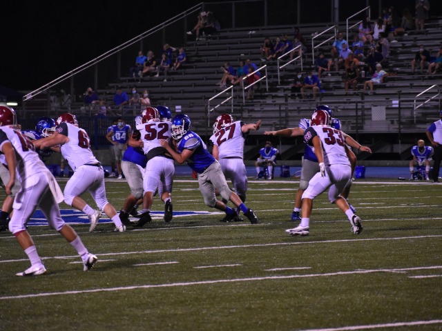 Senior High Football at Greenbrier 8.28.2020