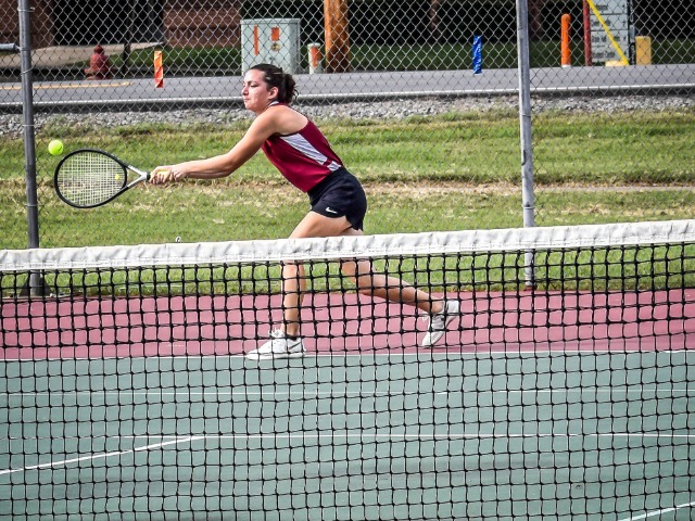 Varsity Girls Tennis vs. LRCA 9.17.20 (Photos by Kayleigh Smith)