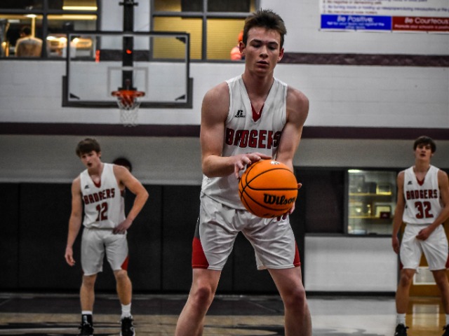 Senior High Boys Basketball vs Greenbrier - Senior Night