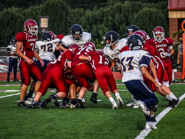 8th Grade Football vs. Wynne 9.17.20 (Photos by Kayleigh Smith)
