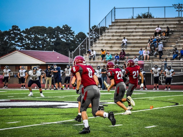 Junior High Football vs. Wynne 9.17.20 (Photos by Kayleigh Smith)