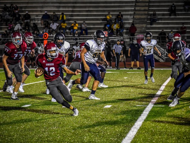 Junior High Football vs. Wynne 9.17.20 (Photos by Kayleigh Smith)