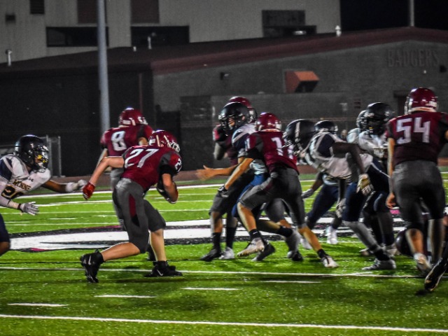 Junior High Football vs. Wynne 9.17.20 (Photos by Kayleigh Smith)