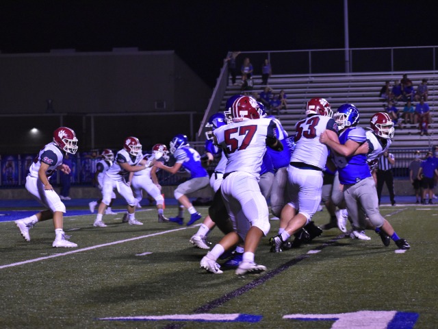 Senior High Football at Greenbrier 8.28.2020