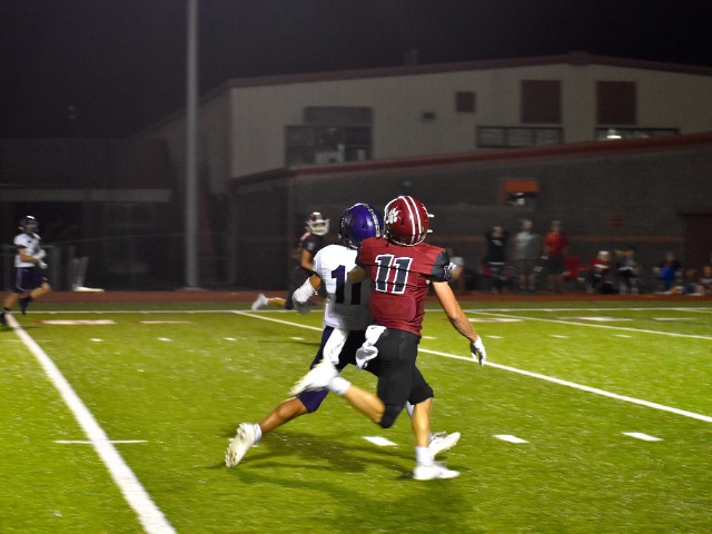 Senior High Football vs Lonoke 9.11.2020 (Photos by Kayleigh Smith)