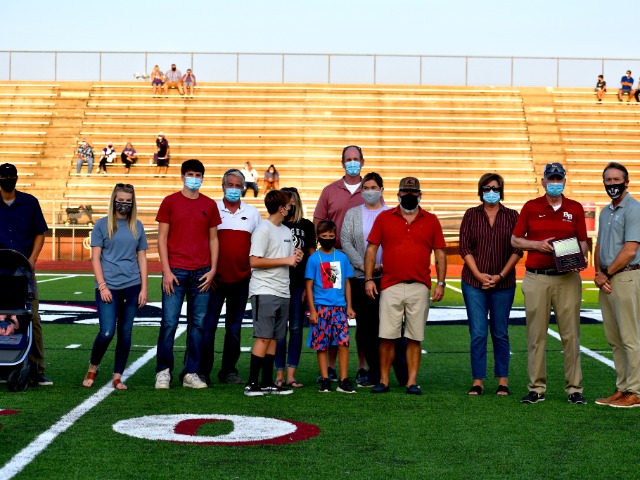 Senior High Football vs Lonoke 9.11.2020 (Photos by Kayleigh Smith)