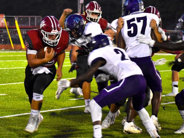 Senior High Football vs Lonoke 9.11.2020 (Photos by Kayleigh Smith)