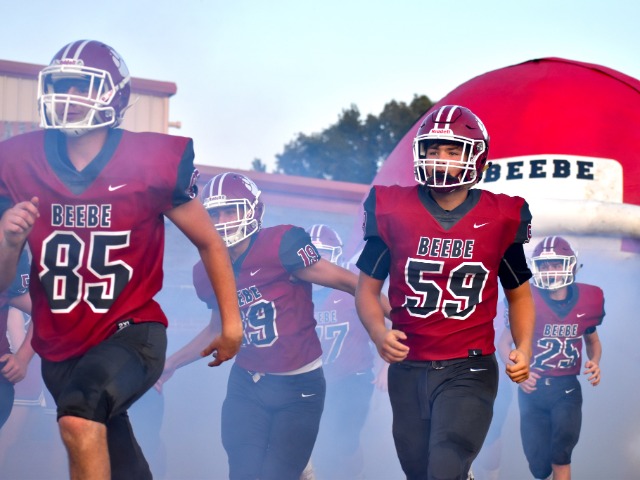 Senior High Football vs Lonoke 9.11.2020 (Photos by Kayleigh Smith)