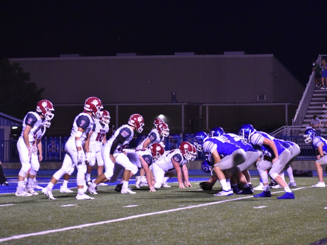Senior High Football at Greenbrier 8.28.2020