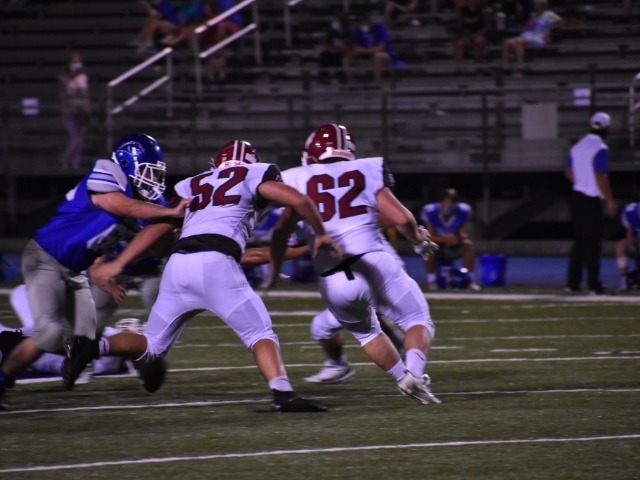 Senior High Football at Greenbrier 8.28.2020