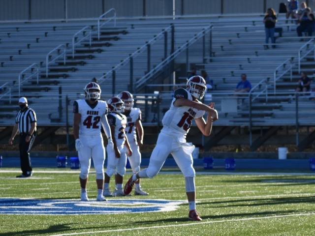 Senior High Football at Greenbrier 8.28.2020