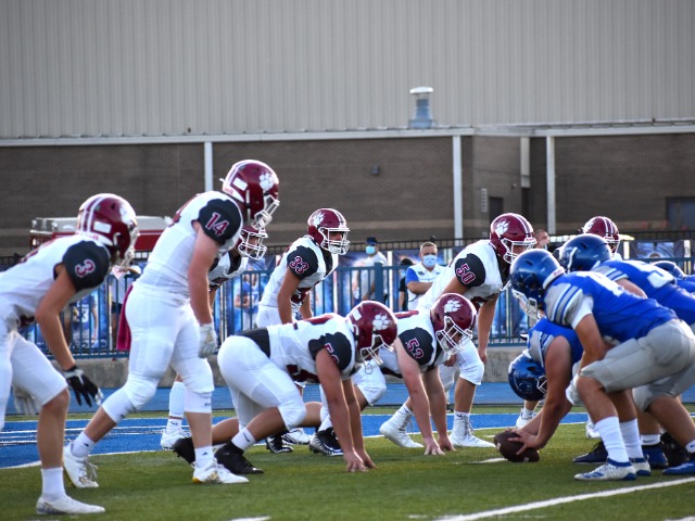 Senior High Football at Greenbrier 8.28.2020
