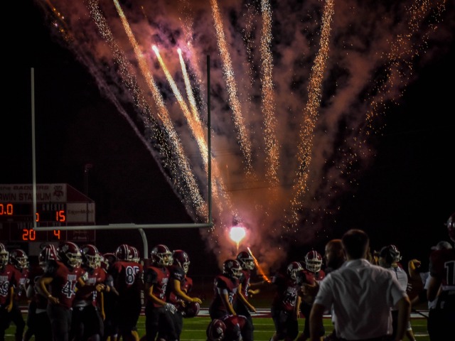 Varsity Football vs. Hall 9.25.20 (Senior Night)