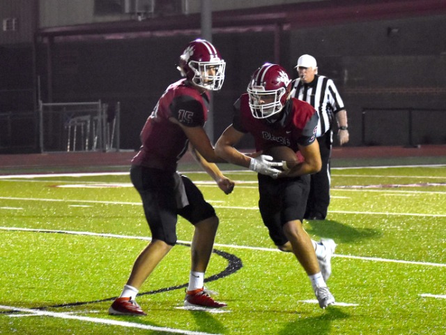 Senior High Football vs Lonoke 9.11.2020 (Photos by Kayleigh Smith)