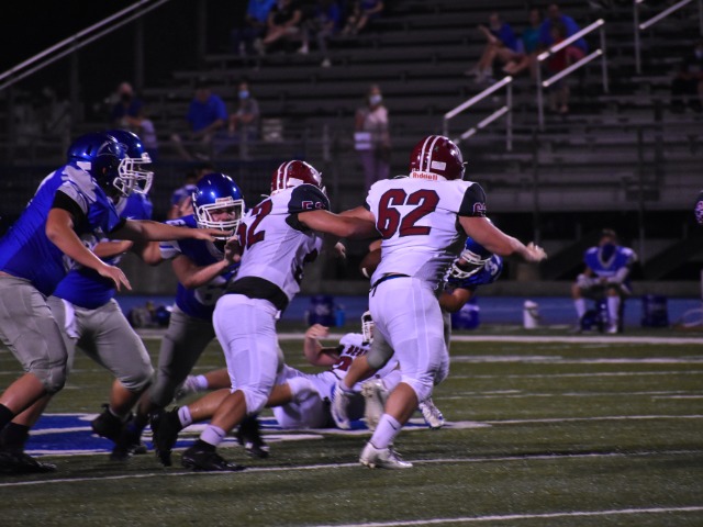 Senior High Football at Greenbrier 8.28.2020
