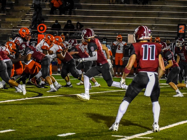 Varsity Football vs. Hall 9.25.20 (Senior Night)