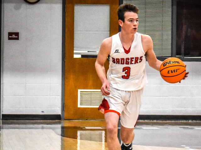 Senior High Boys Basketball vs Greenbrier - Senior Night
