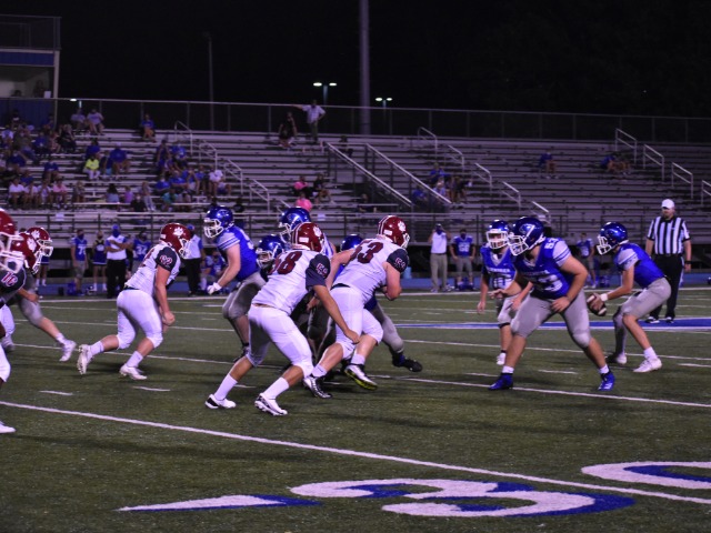 Senior High Football at Greenbrier 8.28.2020