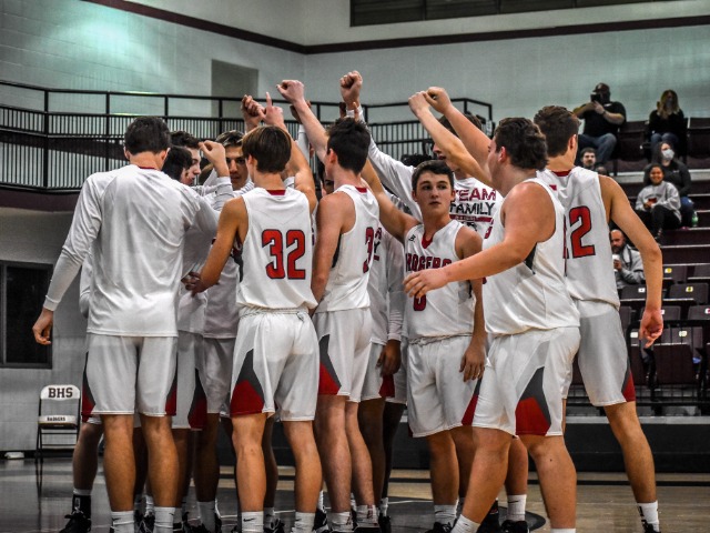 Senior High Boys Basketball vs Greenbrier - Senior Night
