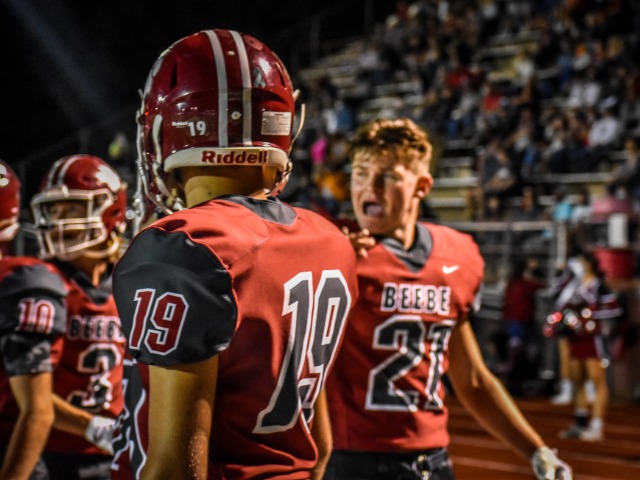 Varsity Football vs. Hall 9.25.20 (Senior Night)