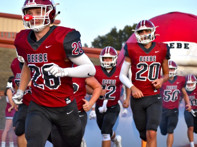 Senior High Football vs Lonoke 9.11.2020 (Photos by Kayleigh Smith)