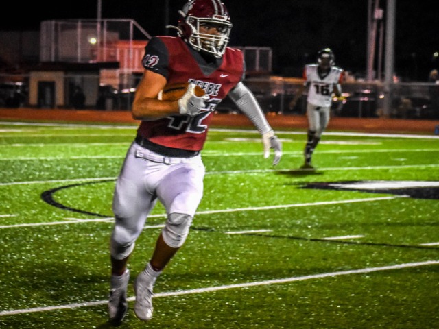 Senior High Football Homecoming vs Jacksonville 10.16.20 (Photos by Kayleigh Smith)
