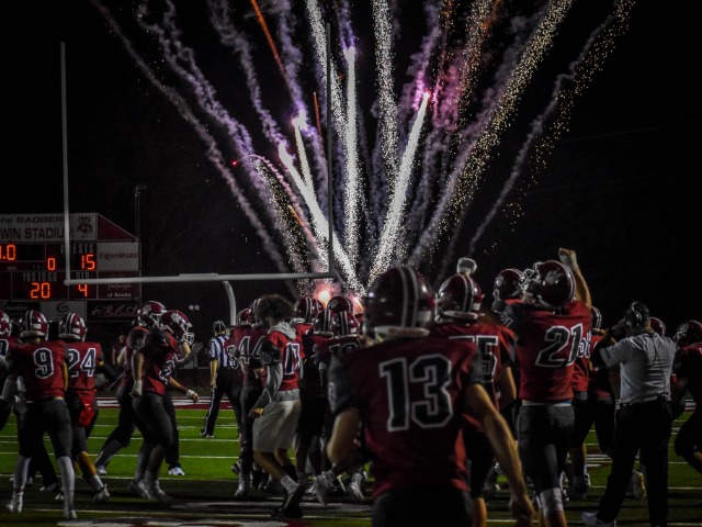 Varsity Football vs. Hall 9.25.20 (Senior Night)