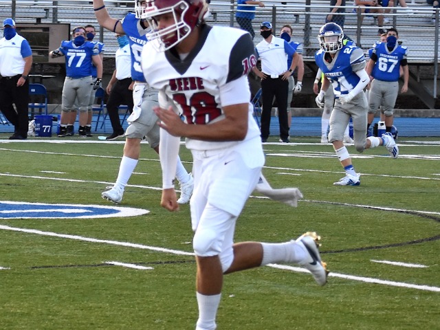 Senior High Football at Greenbrier 8.28.2020