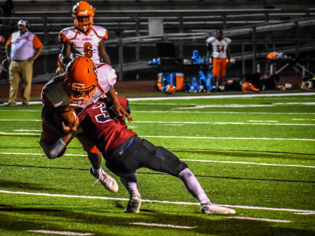 Varsity Football vs. Hall 9.25.20 (Senior Night)