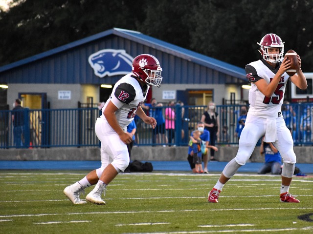 Senior High Football at Greenbrier 8.28.2020