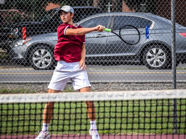 Varsity Boys Tennis vs. LRCA 9.17.20 (Photos by Kayleigh Smith)