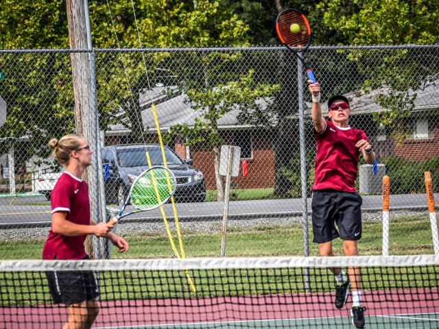Varsity Boys Tennis vs. LRCA 9.17.20 (Photos by Kayleigh Smith)