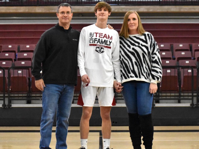 Senior High Boys Basketball vs Greenbrier - Senior Night