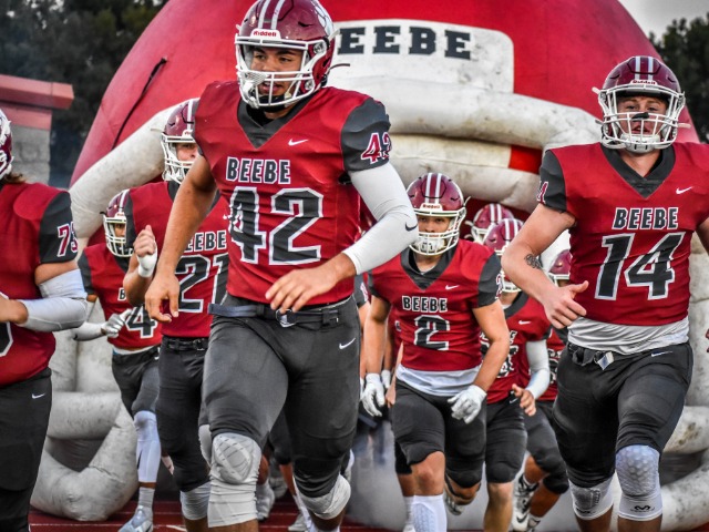 Varsity Football vs. Hall 9.25.20 (Senior Night)