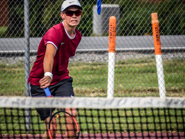 Varsity Boys Tennis vs. LRCA 9.17.20 (Photos by Kayleigh Smith)