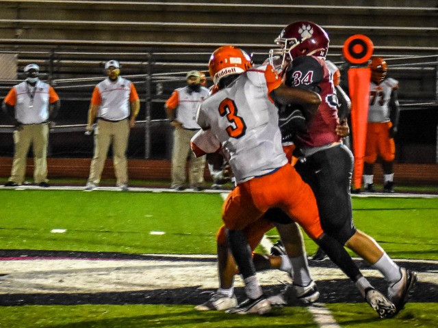 Varsity Football vs. Hall 9.25.20 (Senior Night)