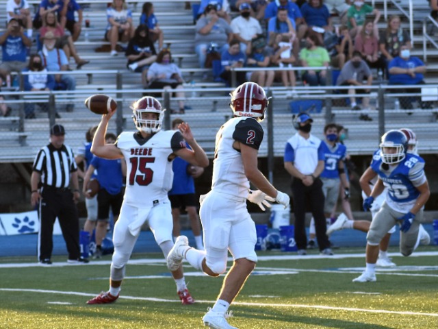 Senior High Football at Greenbrier 8.28.2020