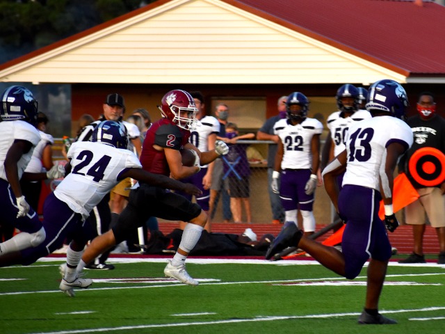 Senior High Football vs Lonoke 9.11.2020 (Photos by Kayleigh Smith)