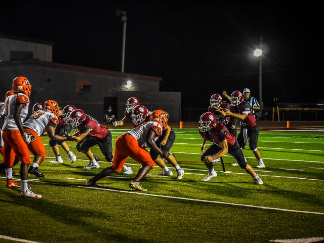 Varsity Football vs. Hall 9.25.20 (Senior Night)
