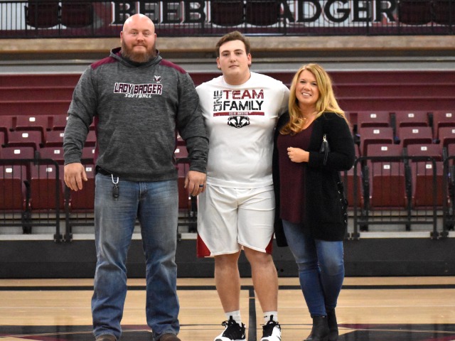 Senior High Boys Basketball vs Greenbrier - Senior Night