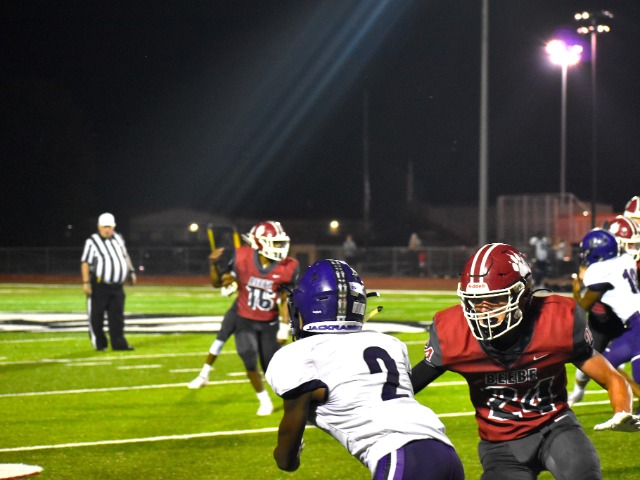 Senior High Football vs Lonoke 9.11.2020 (Photos by Kayleigh Smith)