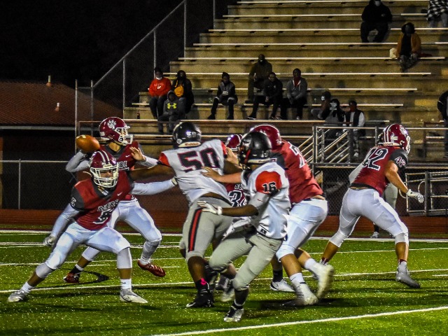 Senior High Football Homecoming vs Jacksonville 10.16.20 (Photos by Kayleigh Smith)