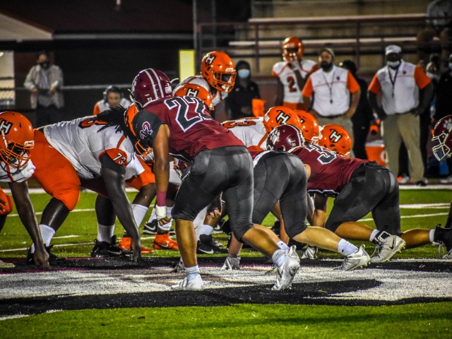 Varsity Football vs. Hall 9.25.20 (Senior Night)