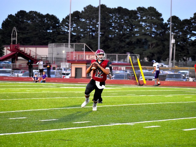 Senior High Football vs Lonoke 9.11.2020 (Photos by Kayleigh Smith)