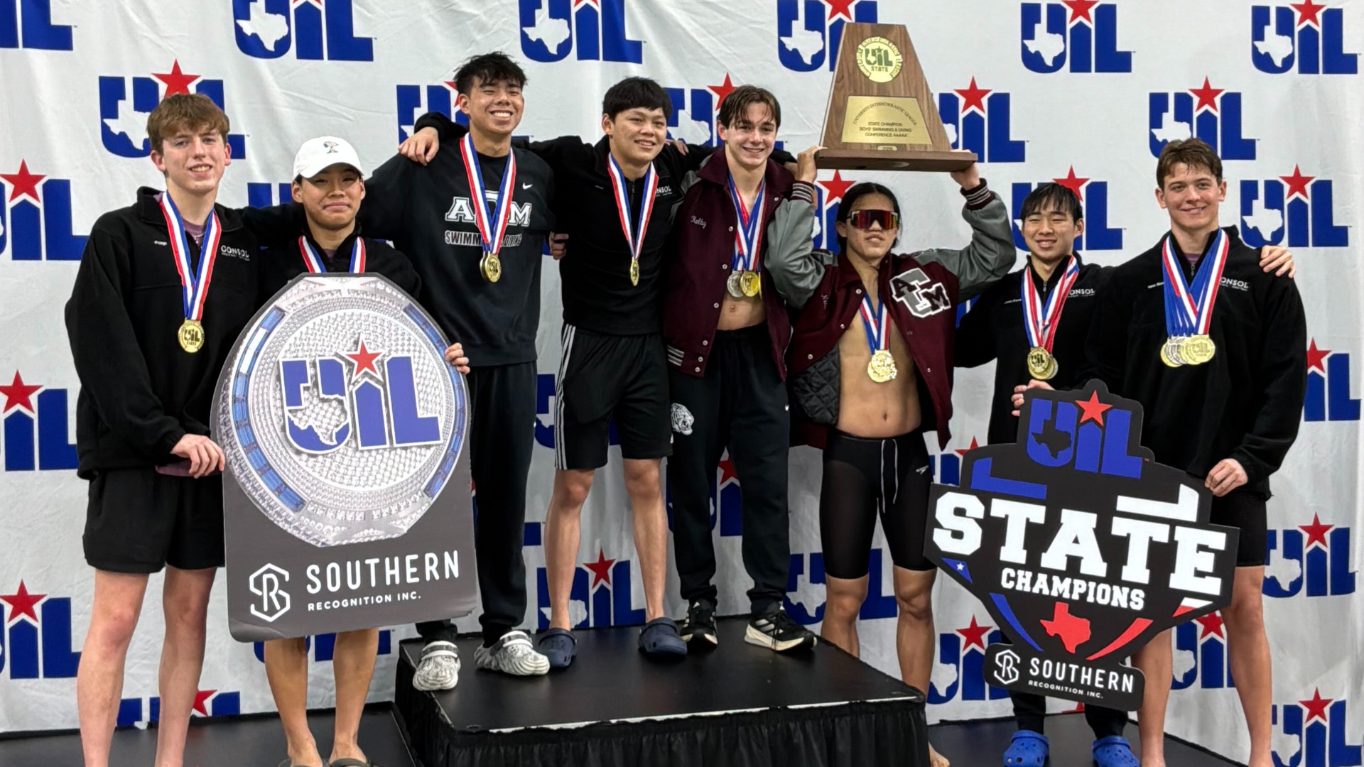 Slide 1 - 2026 BOYS 5A STATE CHAMPS