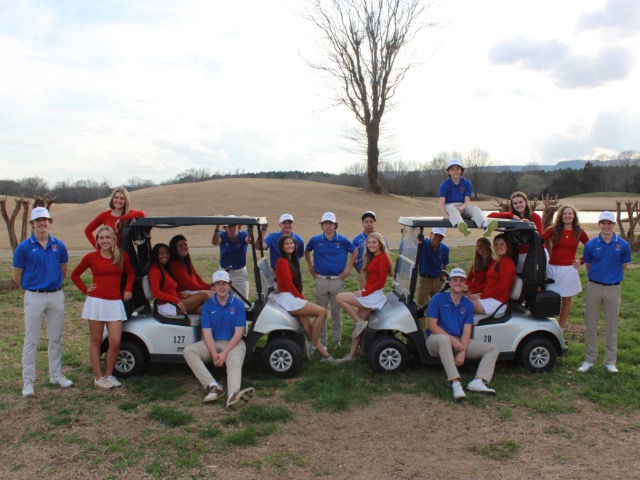2023 Golf Team
