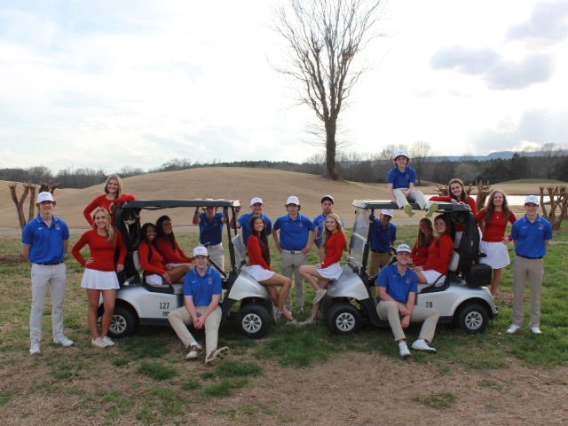 2023 Golf Team