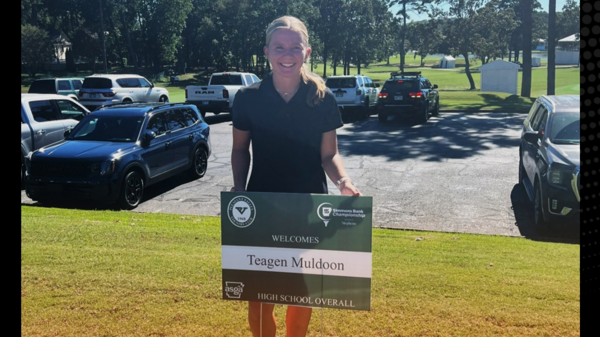 Slide 2 - Teagen Muldoon 4th Overall Champions Match