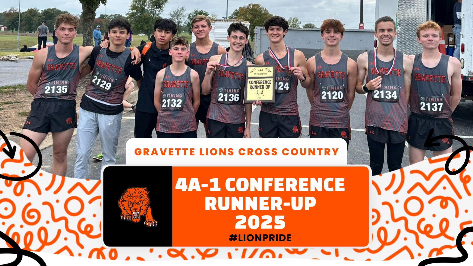 Slide 3 - SH Boys Conference Runner-Up